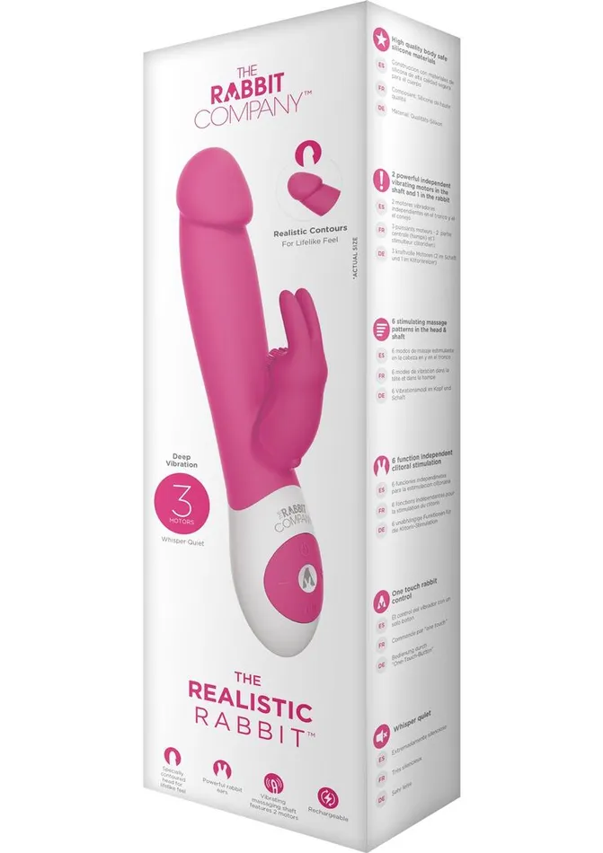Female Sex Toys The Rabbit Company The Realistic Rabbit Rechargeable Silicone Triple Vibrator Female Sex Toys The Rabbit Company The Realistic Rabbit Rechargeable Silicone Triple Vibrator