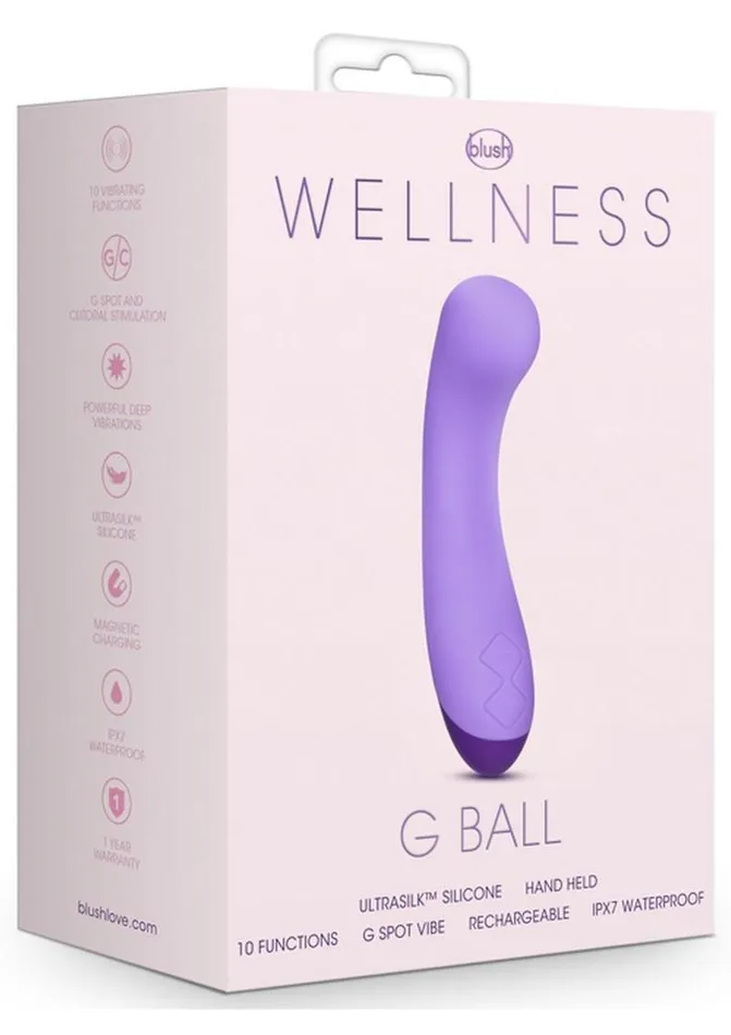 Female Sex Toys Wellness Wellness G Ball Silicone GSpot Vibrator