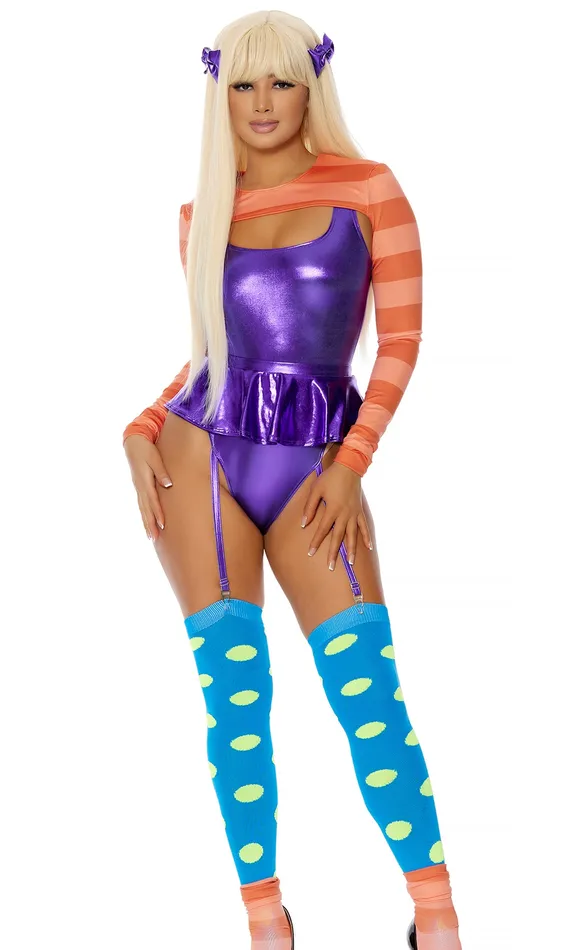 Forplay Inc Vibrators Bossy Cartoon Character Costume