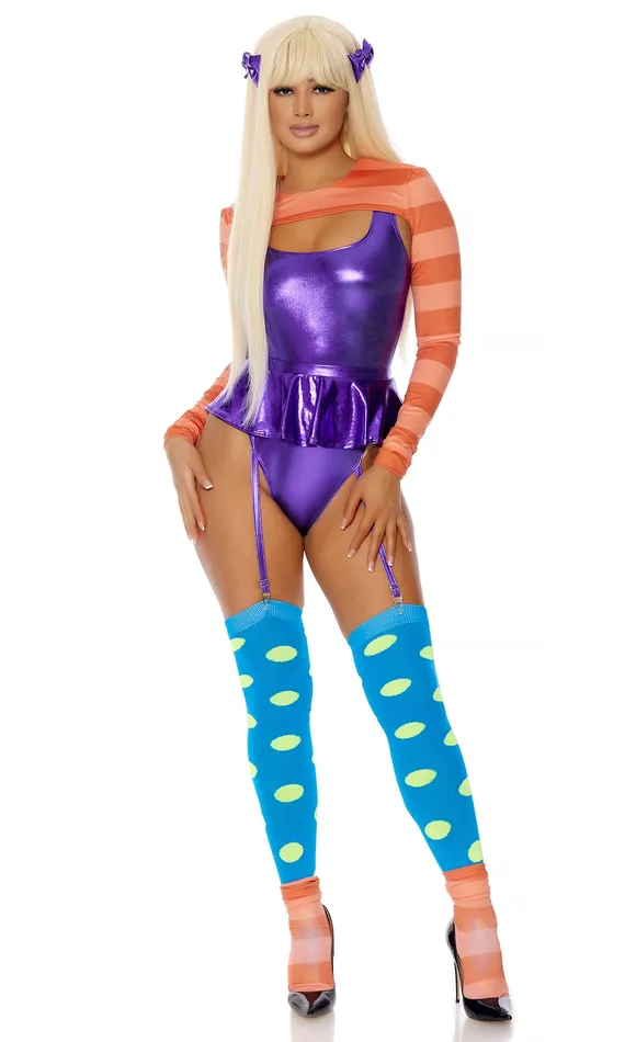 Forplay Inc Vibrators Bossy Cartoon Character Costume Forplay Inc Vibrators Bossy Cartoon Character Costume