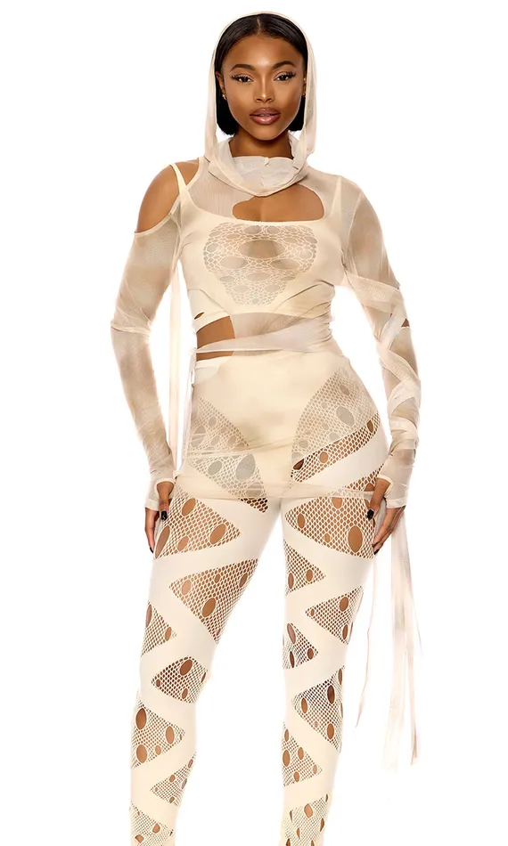 Forplay Inc Vibrators Under Wraps Mummy Costume