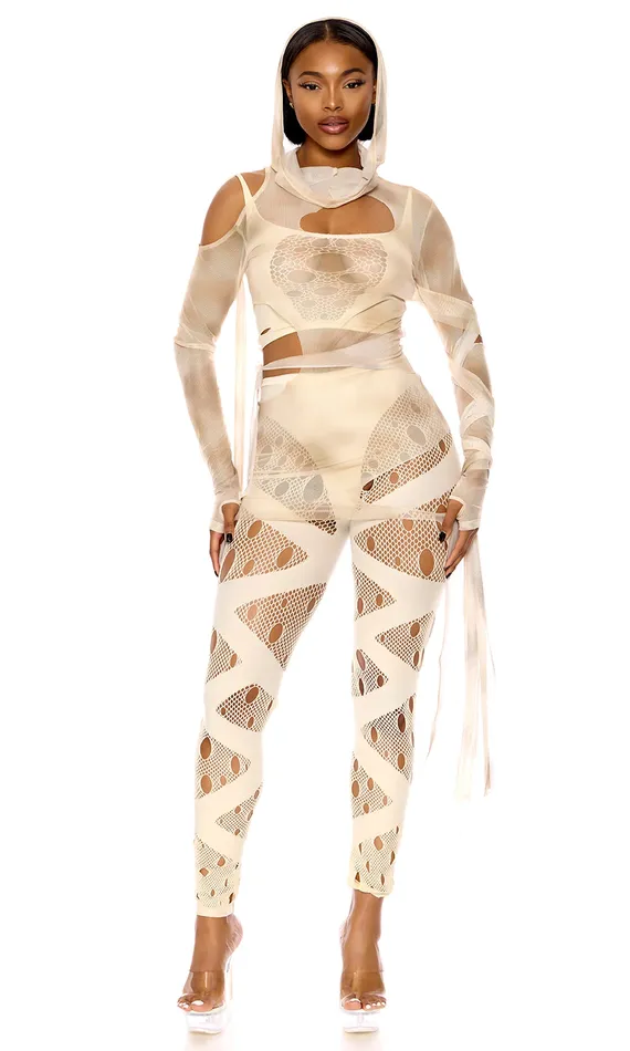 Forplay Inc Vibrators Under Wraps Mummy Costume