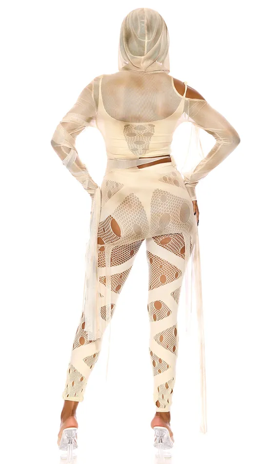 Forplay Inc Vibrators Under Wraps Mummy Costume