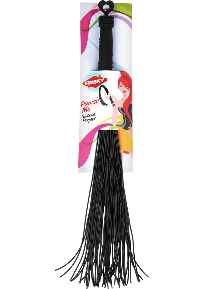 Frisky Female Sex Toys Frisky Punish Me Silicone Flogger