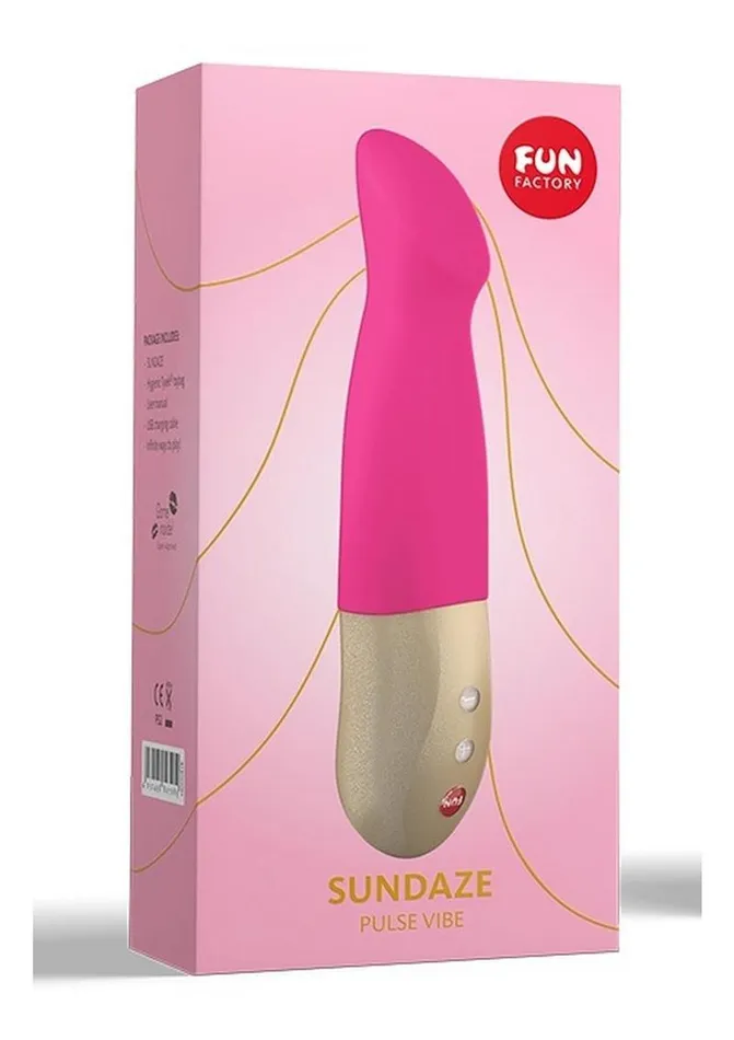 Fun Factory Female Sex Toys Sundaze Silicone Dual Stimulating Vibrator