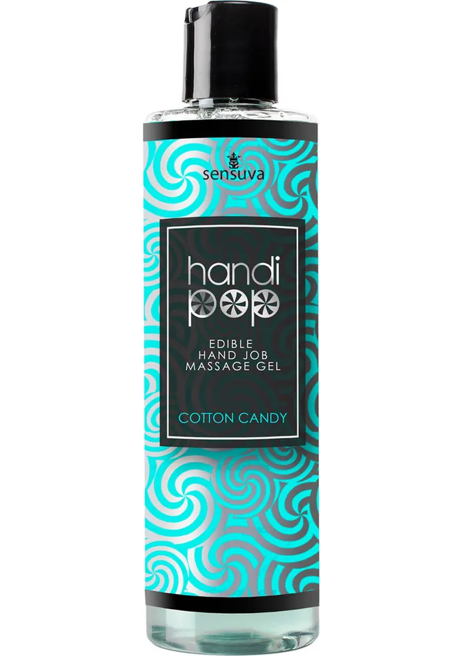 Handipop Edible Hand Job Massage Gel Cotton Candy HandiPop Enhancers