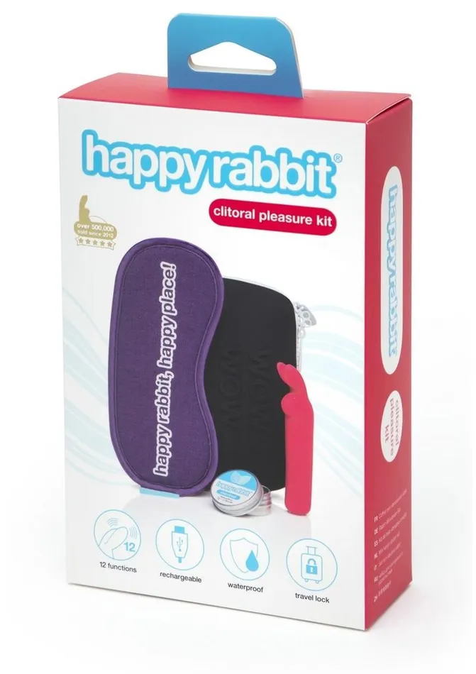 Happy Rabbit Clitoral Rechargeable Silicone Pleasure Kit Happy Rabbit Female Sex Toys