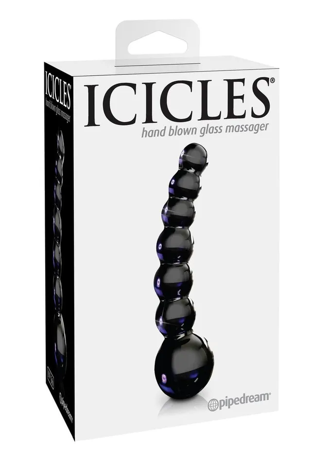 Icicles Anal Icicles No 66 Beaded Anal Probe Icicles Anal Icicles No 66 Beaded Anal Probe