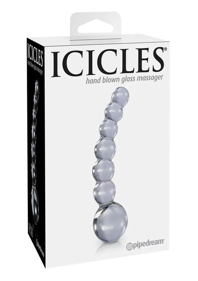 Icicles Anal Icicles No 66 Beaded Anal Probe Icicles Anal Icicles No 66 Beaded Anal Probe