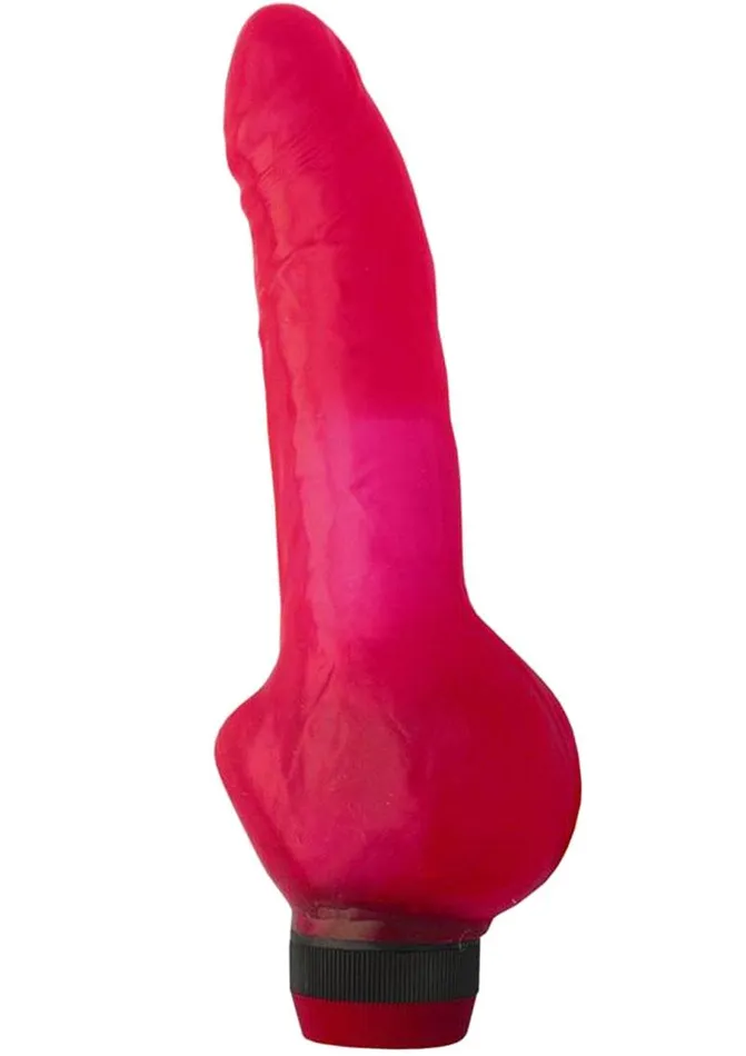 Jelly Caribbean Number 2 Jelly Vibrator with Clitoral Stimulator Jelly Caribbean Female Sex Toys Jelly Caribbean Number 2 Jelly Vibrator with Clitoral Stimulator Jelly Caribbean Female Sex Toys