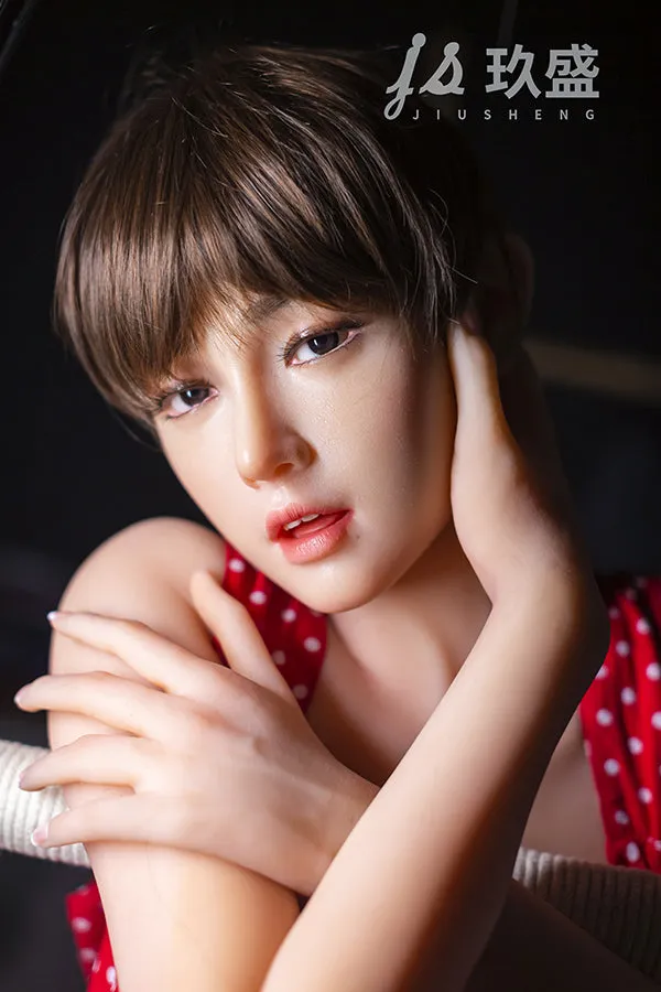 Jiusheng Doll Male Sex Toys 150cm4ft11 Dcup Medium Breast Silicone Head Sex Doll Coco Jiusheng Doll Male Sex Toys 150cm4ft11 Dcup Medium Breast Silicone Head Sex Doll Coco