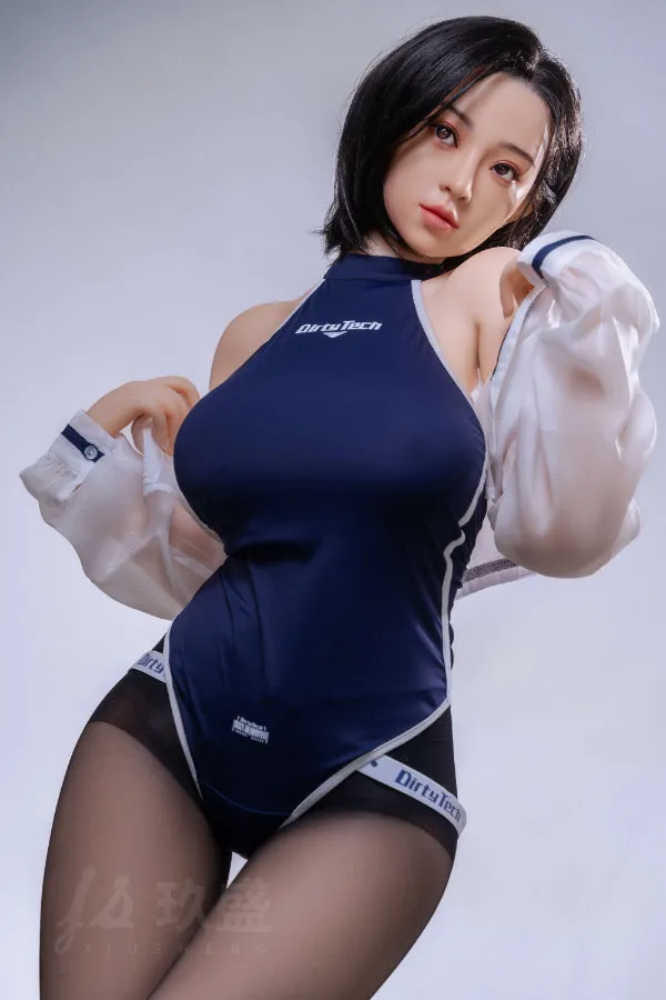 Jiusheng Doll Male Sex Toys 155cm5ft1 Fcup Big Boobs Silicone Head Sex Doll 62 Aki