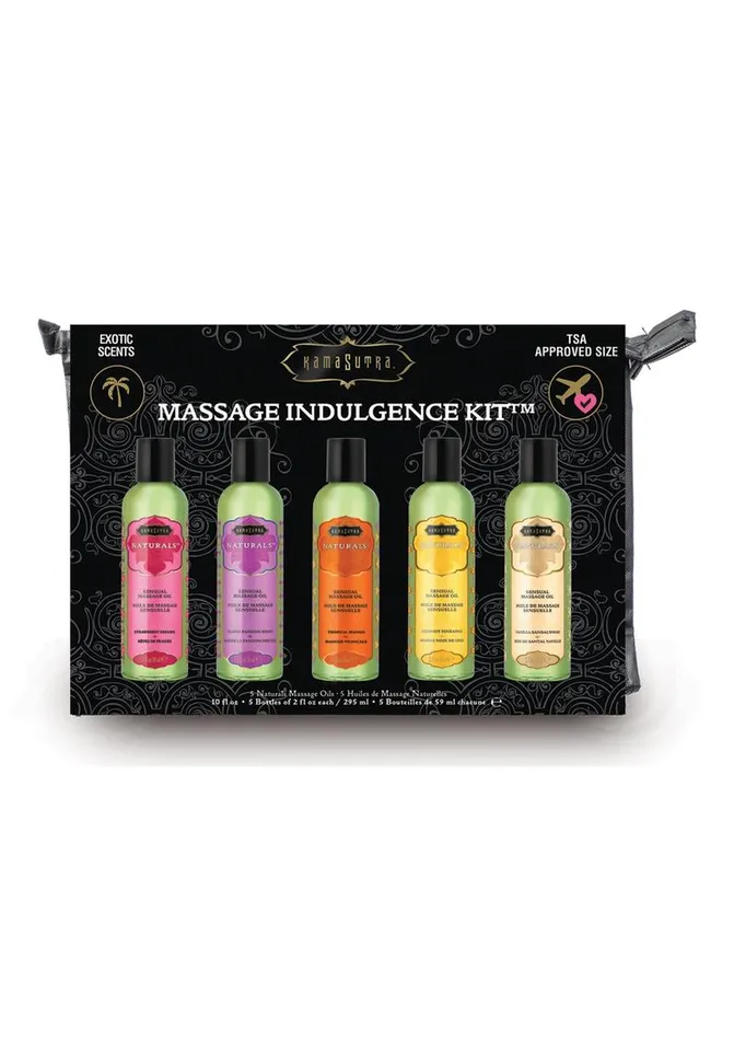 Kama Sutra Massage Indulgence Kit Gift Sets and Travel Kits Couples