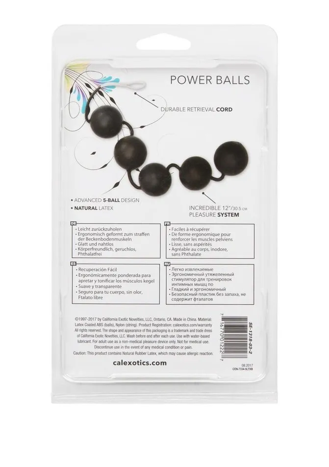 Kegel Power Balls Latex Dipped Kegel Balls Female Sex Toys