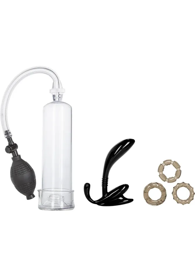 Kits Male Sex Toys His Essential Pump Kit