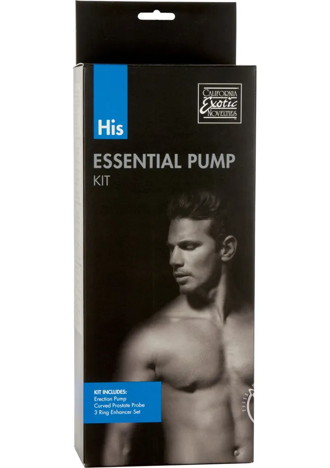 Kits Male Sex Toys His Essential Pump Kit Kits Male Sex Toys His Essential Pump Kit
