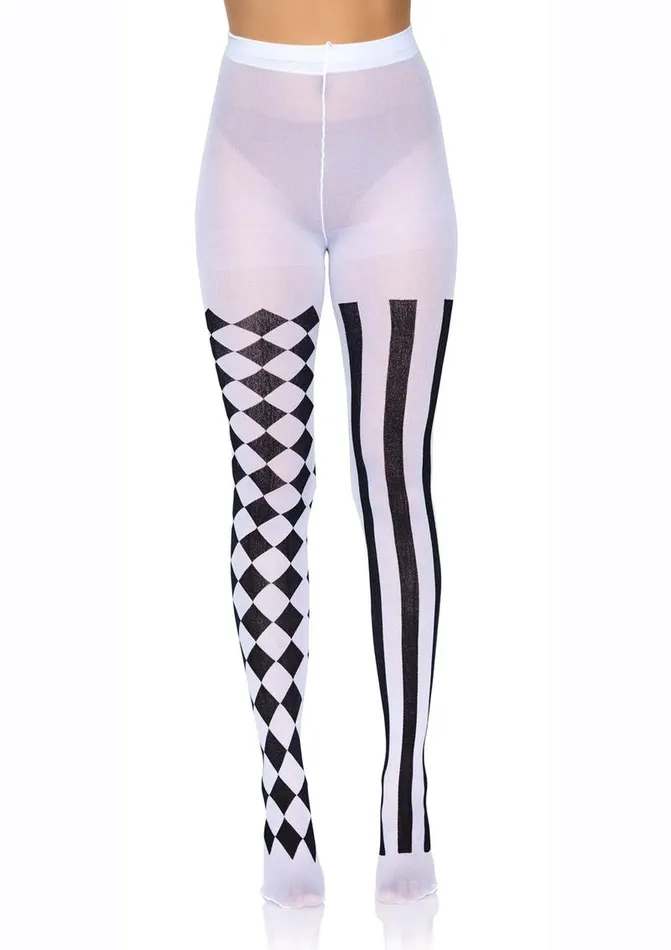 Leg Avenue Vibrators Leg Avenue Harlequin Pantyhose