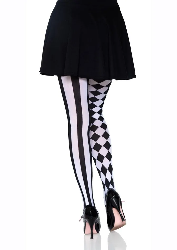 Leg Avenue Vibrators Leg Avenue Harlequin Pantyhose
