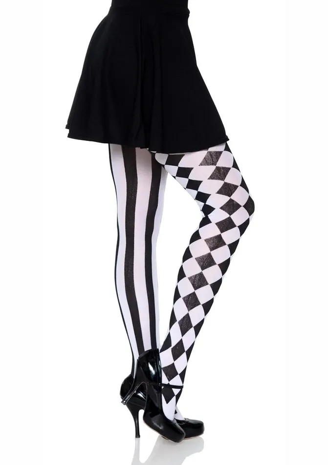 Leg Avenue Vibrators Leg Avenue Harlequin Pantyhose