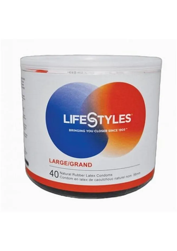 LifeStyles Large 40 Lifestyles Male Sex Toys