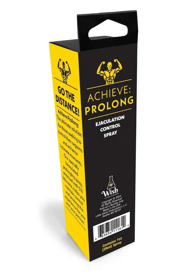 Little Genie Vibrators Achieve Prolong Spray