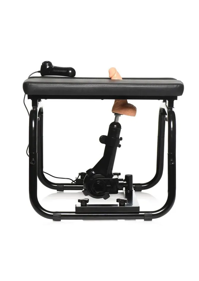 Lovebotz Deluxe Bangin Bench with Sex Machine Lovebotz Female Sex Toys