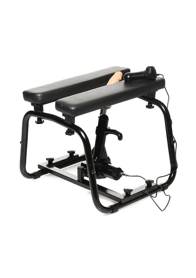Lovebotz Deluxe Bangin Bench with Sex Machine Lovebotz Female Sex Toys