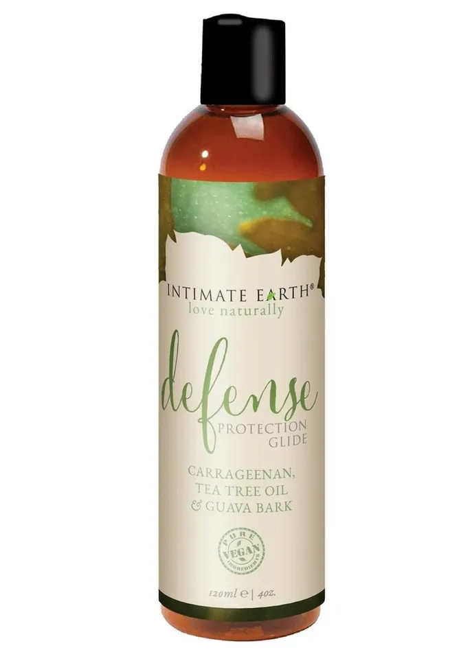 Lubricants Intimate Earth Intimate Earth Defense Protection Glide Lubricant Sea Kelp Tea Tree Bark and Guava Bark Lubricants Intimate Earth Intimate Earth Defense Protection Glide Lubricant Sea Kelp Tea Tree Bark and Guava Bark