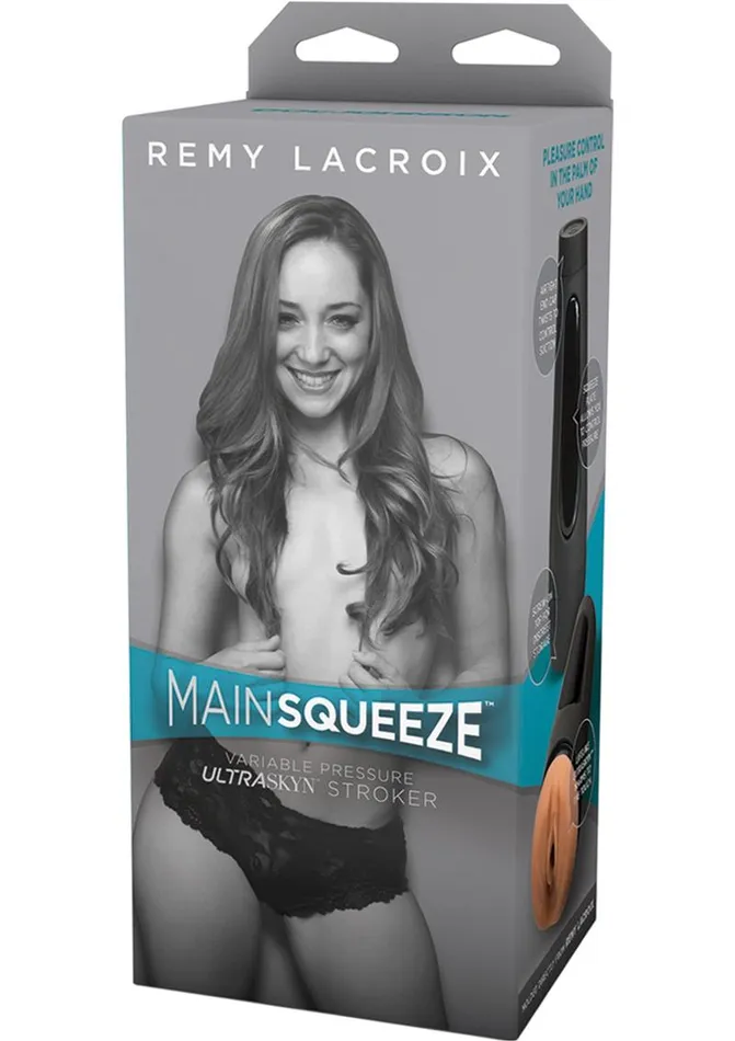 Main Squeeze Male Sex Toys Main Squeeze Remy Lacroix Ultraskyn Masturbator Pussy