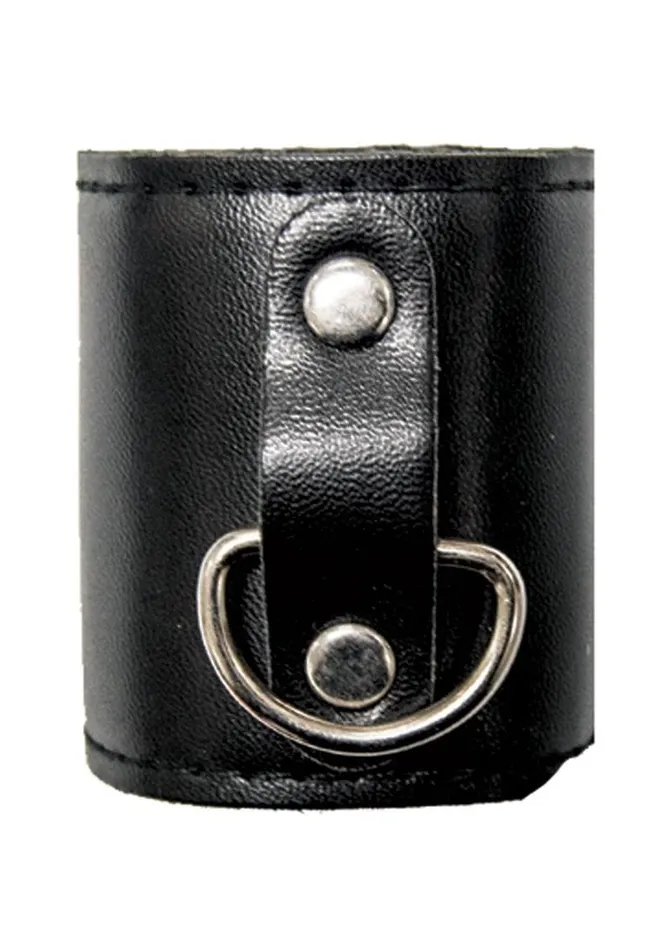 Male Sex Toys Ballgear Ballgear Iron Mini Ball Stretcher with DRing