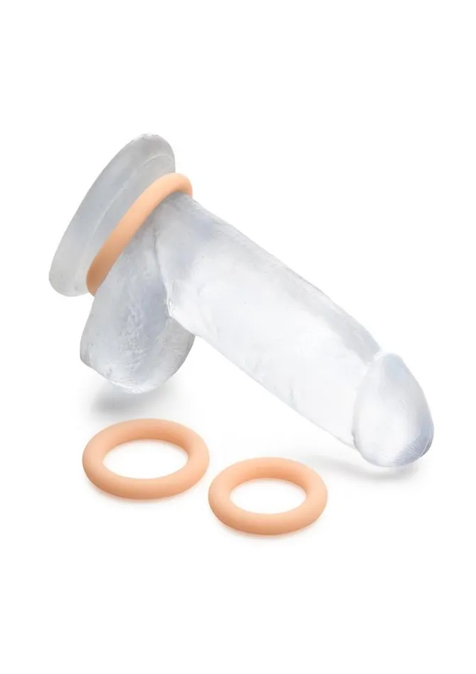Male Sex Toys Jock Jock Discrete Silicone Cock Ring