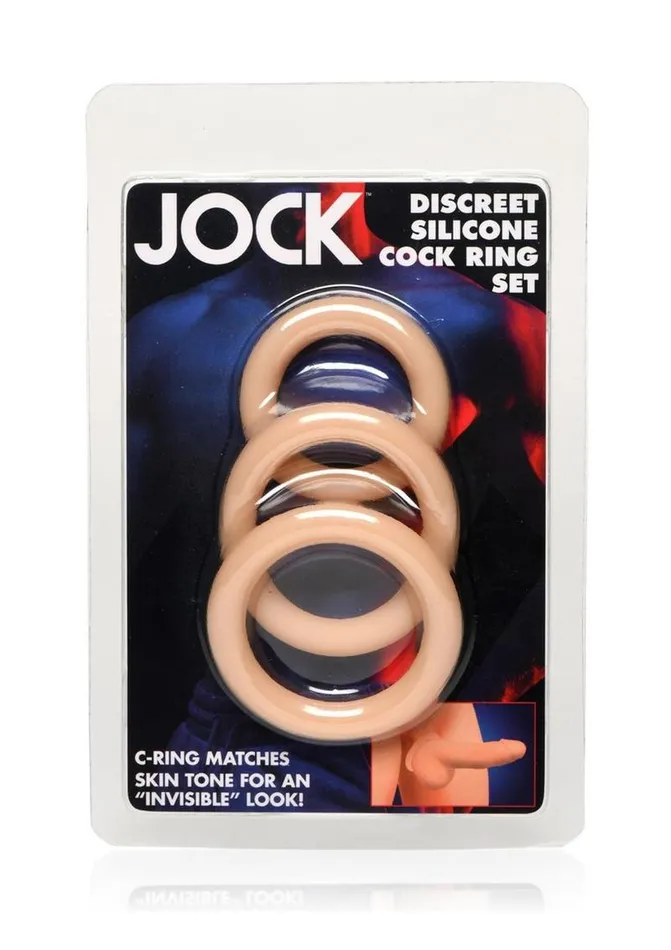 Male Sex Toys Jock Jock Discrete Silicone Cock Ring