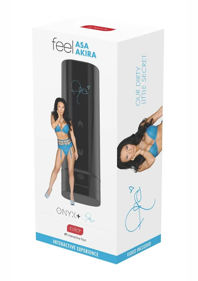 Male Sex Toys Kiiroo Kiiroo Onyx Asa Akira Experience Masturbator