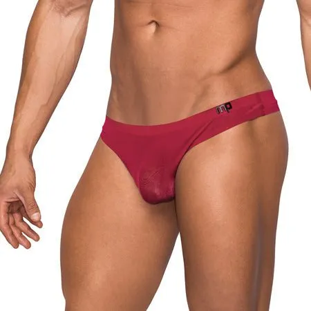 Male Sex Toys Male Power Male Power Seamless Sleek Thong with Sheer Pouch