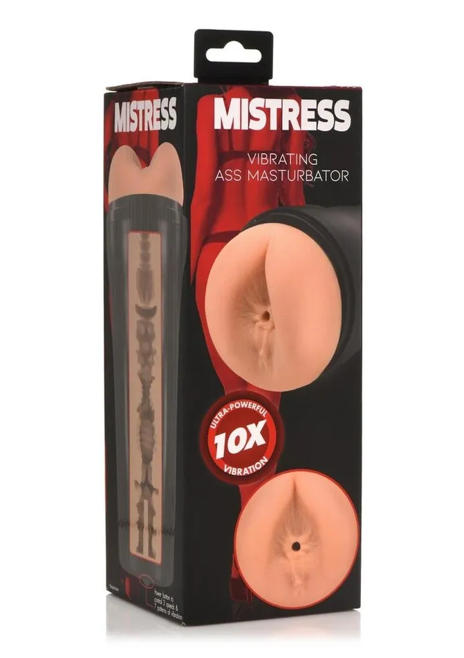 Male Sex Toys Mistress Mistress Vibrating Ass Masturbator
