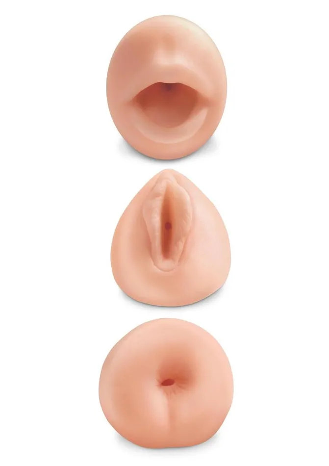 Male Sex Toys Pipedream Extreme Toyz All 3 Holes Masturbator Kit Pipedream Extreme Toyz Male Sex Toys Pipedream Extreme Toyz All 3 Holes Masturbator Kit Pipedream Extreme Toyz