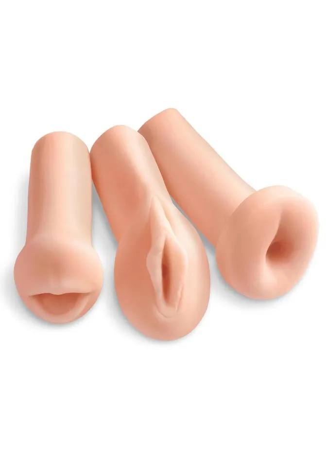 Male Sex Toys Pipedream Extreme Toyz All 3 Holes Masturbator Kit Pipedream Extreme Toyz Male Sex Toys Pipedream Extreme Toyz All 3 Holes Masturbator Kit Pipedream Extreme Toyz