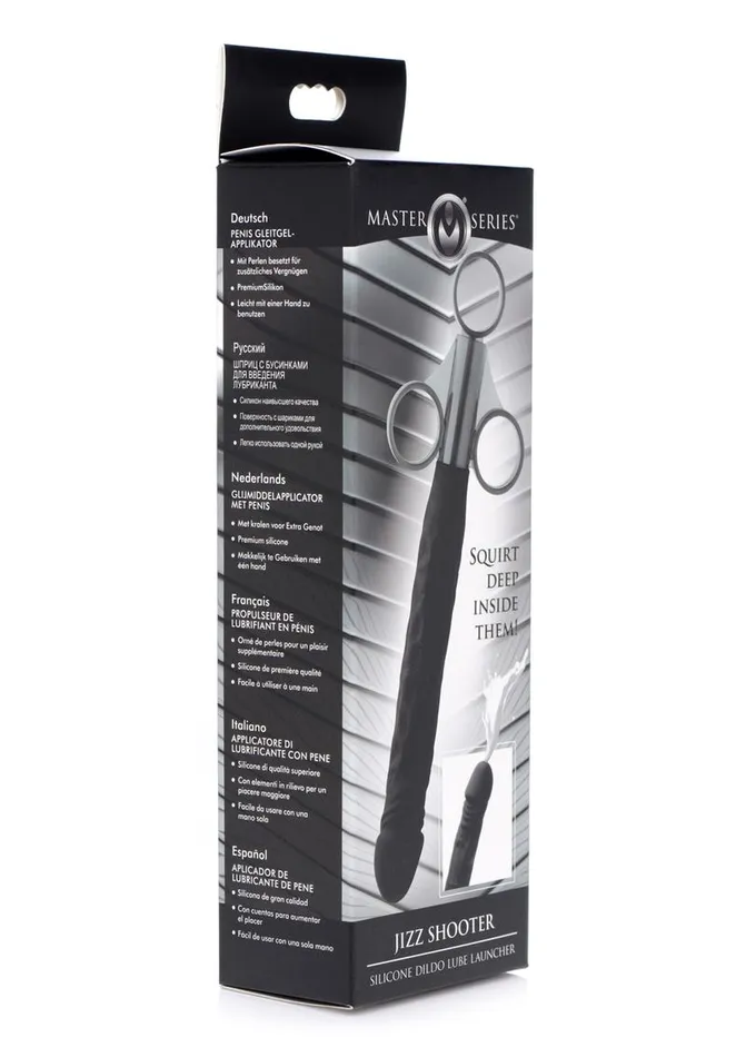 Master Series Lubricants Master Series Jizz Shooter Silicone Lubricant Launcher Master Series Lubricants Master Series Jizz Shooter Silicone Lubricant Launcher