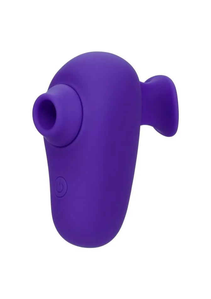 Neon Vibes The Kissing Vibe Rechargeable Silicone Clitoral Stimulator Neon Vibes Female Sex Toys
