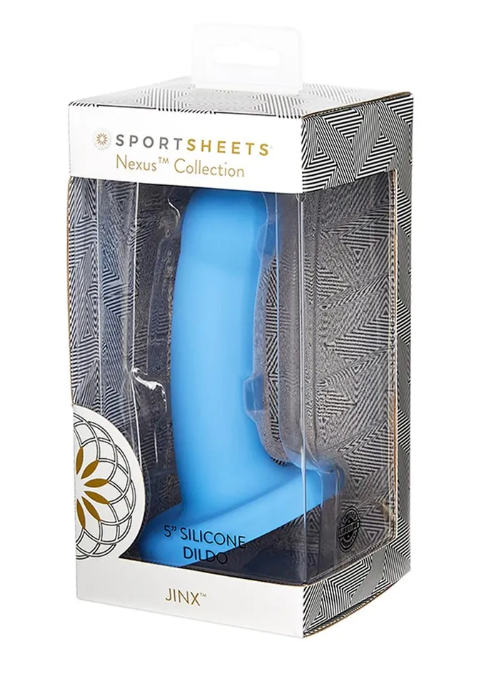 Nexus Collection Anal Nexus Collection By Sportsheets Jinx Silicone Dildo