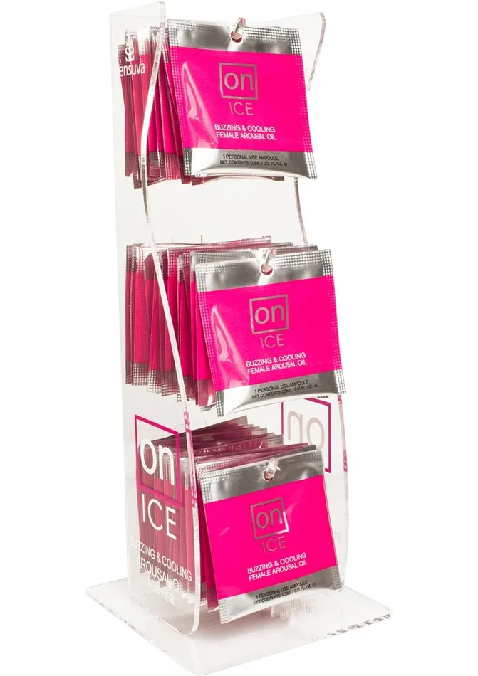 On for Her Female Sex Toys On Ice Buzzing and Cooling Female Arousal Oil 01oz Counter On for Her Female Sex Toys On Ice Buzzing and Cooling Female Arousal Oil 01oz Counter