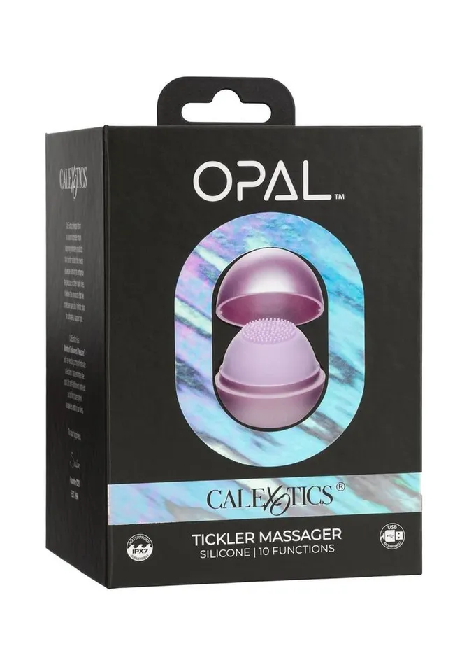 Opal Female Sex Toys Opal Tickler Silicone Rechargeable Massager