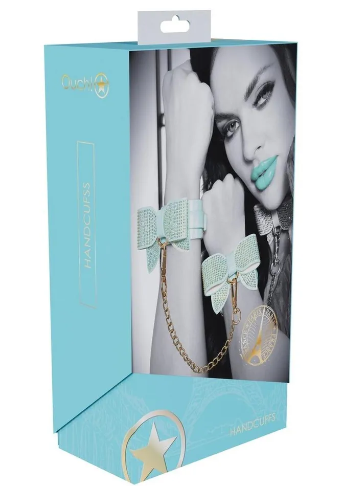 Ouch Couples Ouch Paris Collection Handcuffs