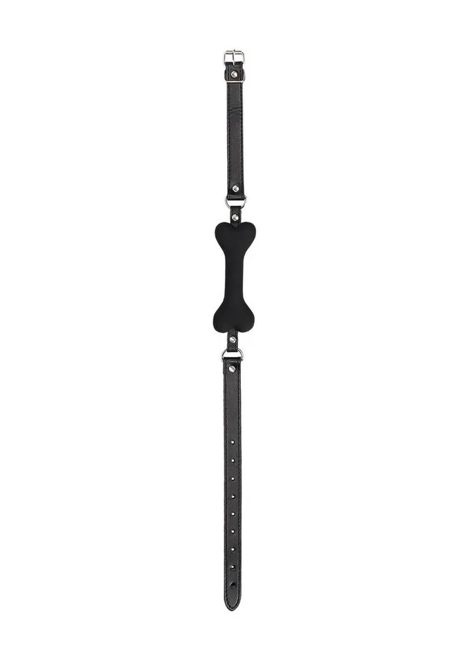 Ouch Male Sex Toys Ouch Silicone Bone Gag with Adjustable Bonded Leather Straps Ouch Male Sex Toys Ouch Silicone Bone Gag with Adjustable Bonded Leather Straps