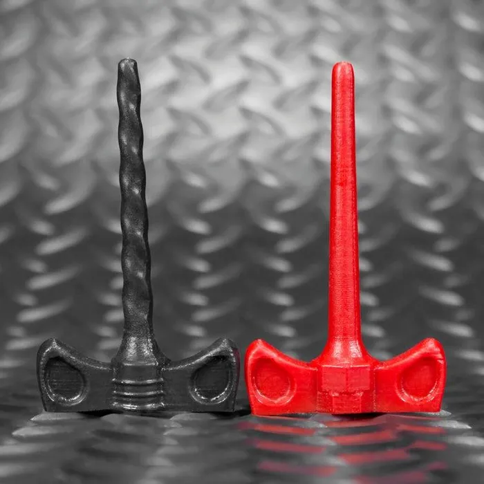 Oxballs Cock Screw Sound BlackRed Oxballs Anal