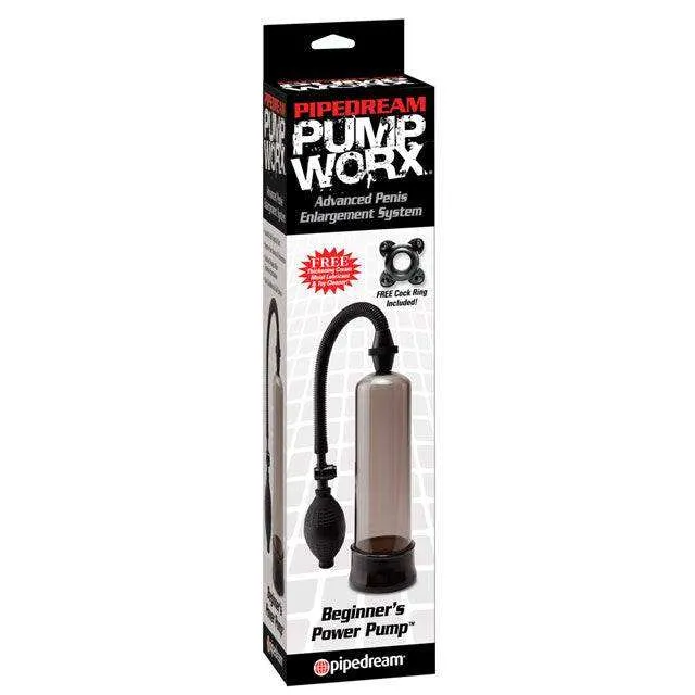 Pipedream Male Sex Toys Pipedream Pump Worx Beginners Power Pump