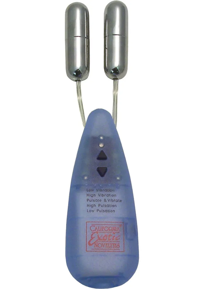 Pocket Exotics Impulse Slim Twin Bullets Pocket Exotics Female Sex Toys