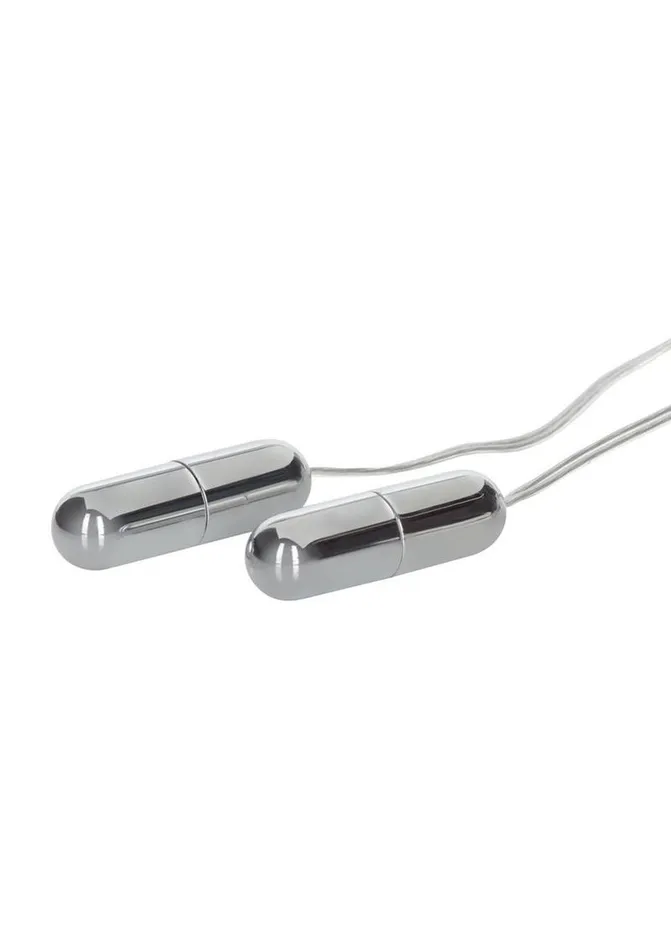 Pocket Exotics Impulse Slim Twin Bullets Pocket Exotics Female Sex Toys Pocket Exotics Impulse Slim Twin Bullets Pocket Exotics Female Sex Toys