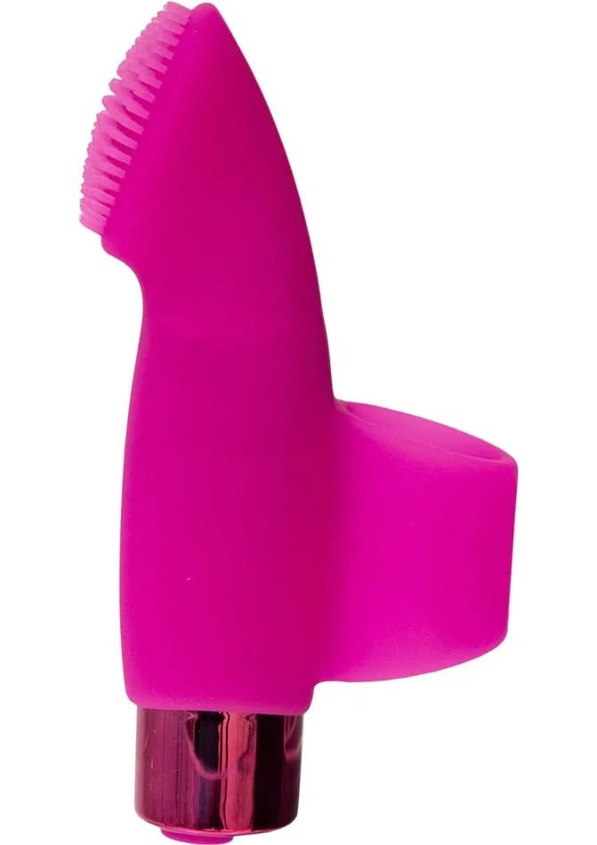 Powerbullet Naughty Nubbies Silicone Rechargeable Finger Massager Powerbullet Female Sex Toys
