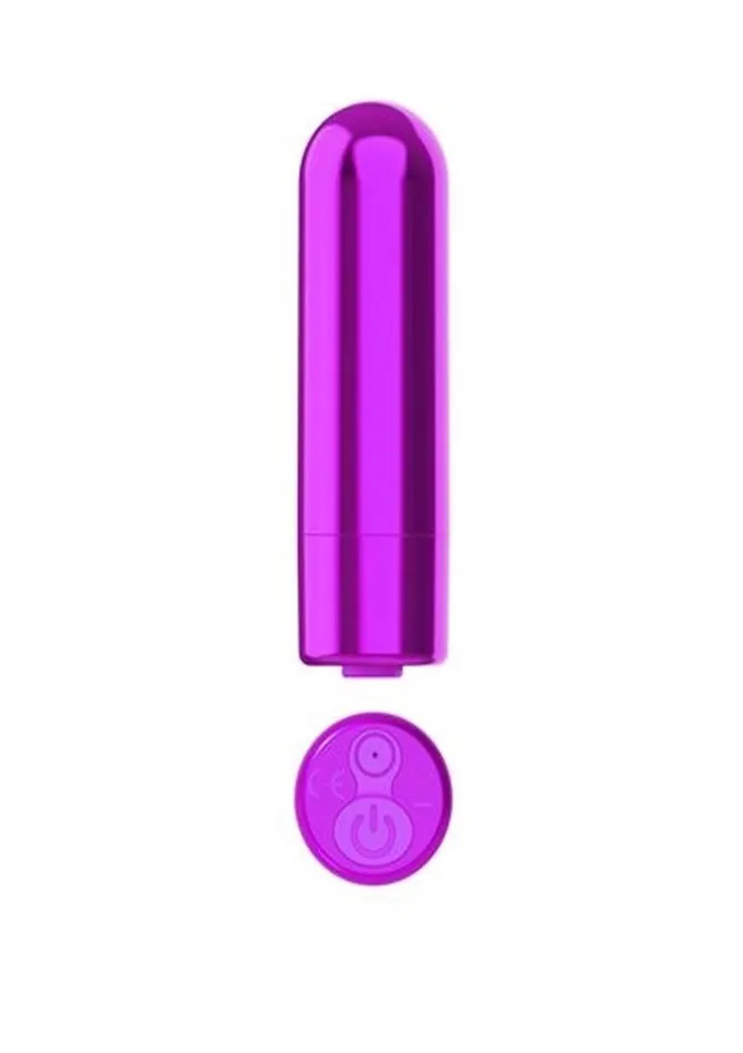 Powerbullet Naughty Nubbies Silicone Rechargeable Finger Massager Powerbullet Female Sex Toys